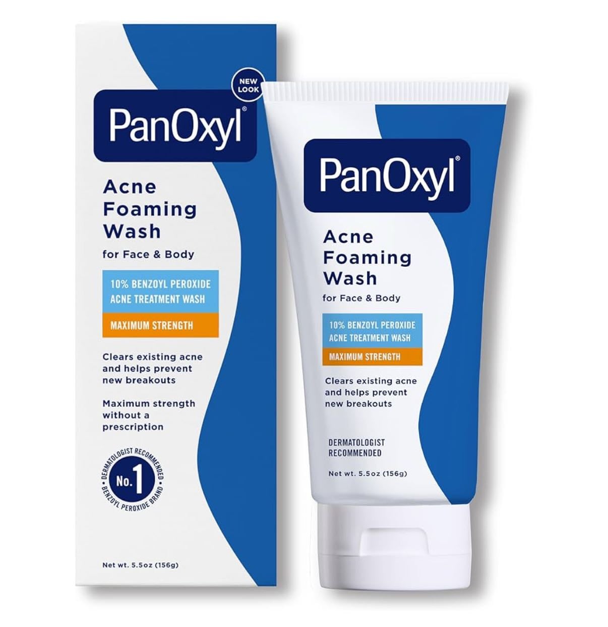 panoxyl acne foaming wash