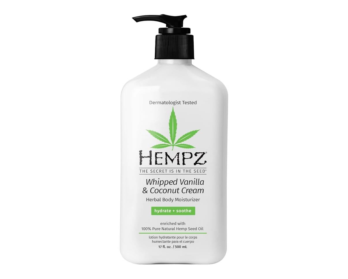 hempz body & hand lotion - whipped vanilla & coconut