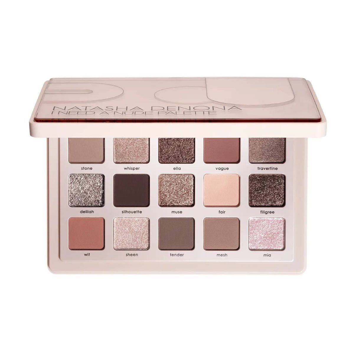 NATASHA DENONA
I Need a Nude Eyeshadow Palette