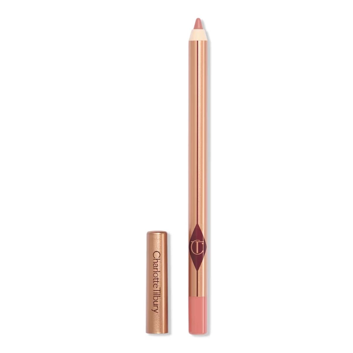 charlotte tilbury lip cheat lip liner - pillow talk fair