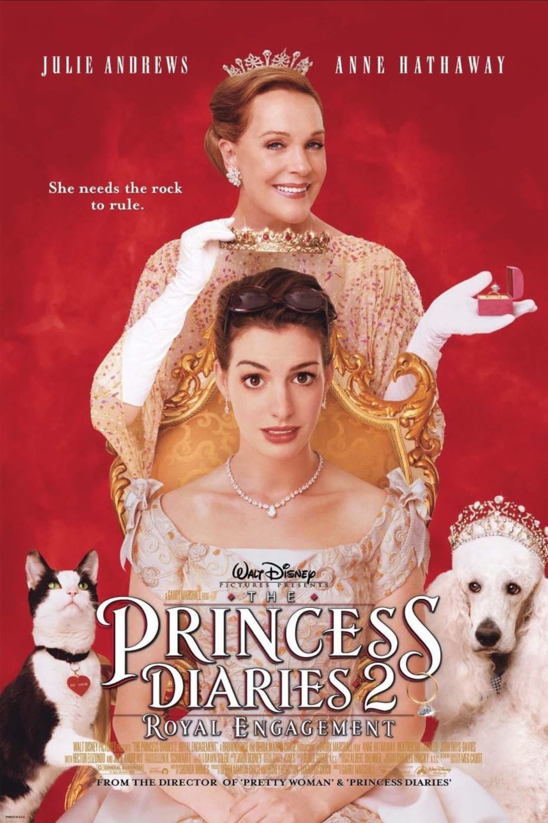 The Princess Diaries 2: Royal Engagement - Garry Marshall · 2004