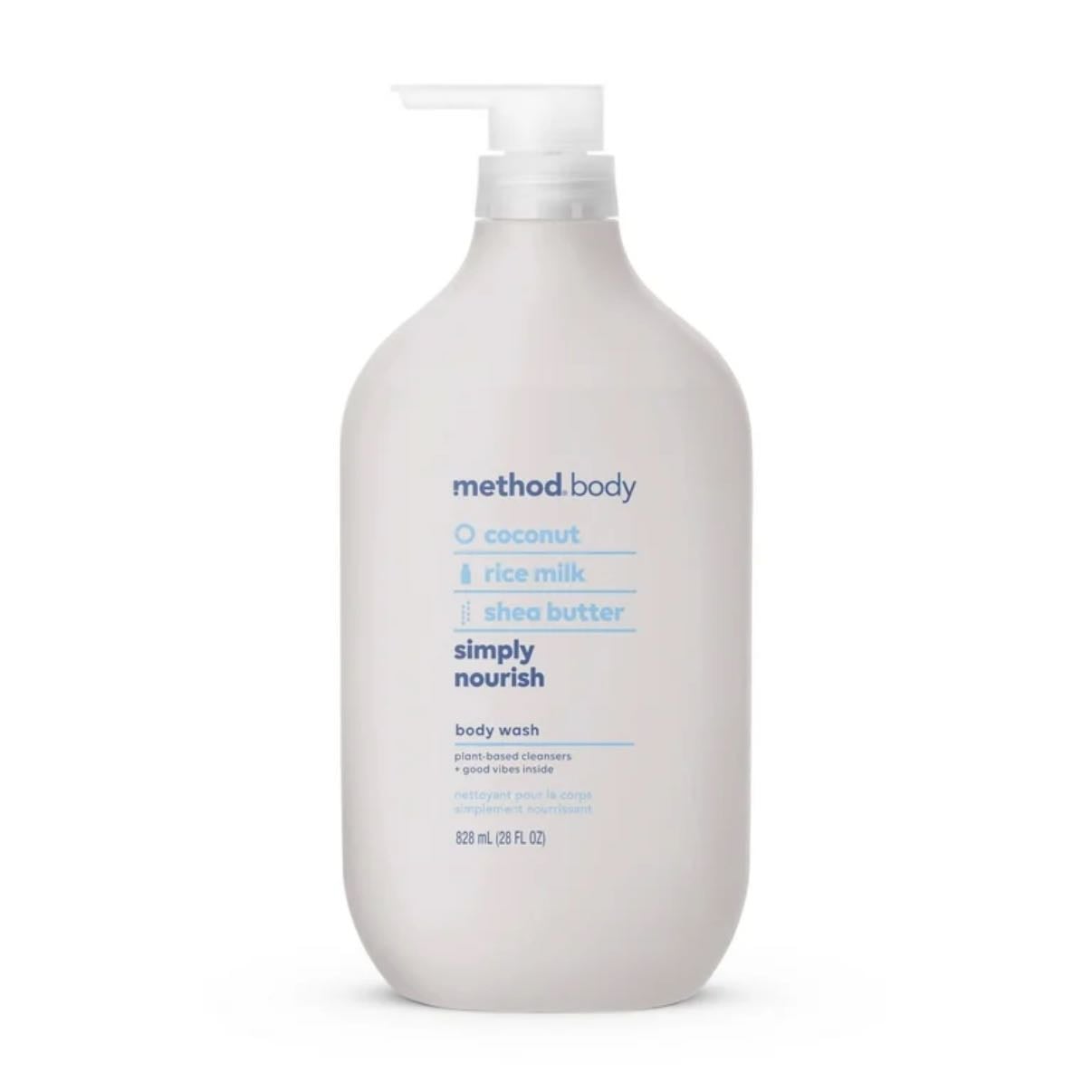 method body wash - simply nourish