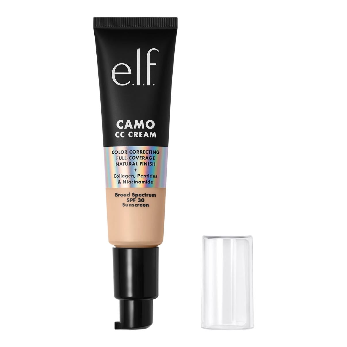 elf camo cc cream - fair 125 c