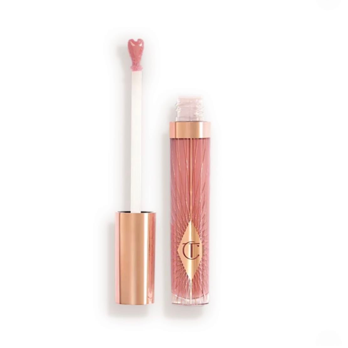charlotte tilbury collagen lip bath - pillow talk fair