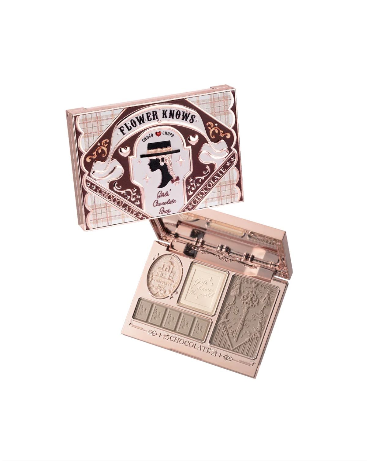 flower knows chocolate wonder-shop highlighter & contour