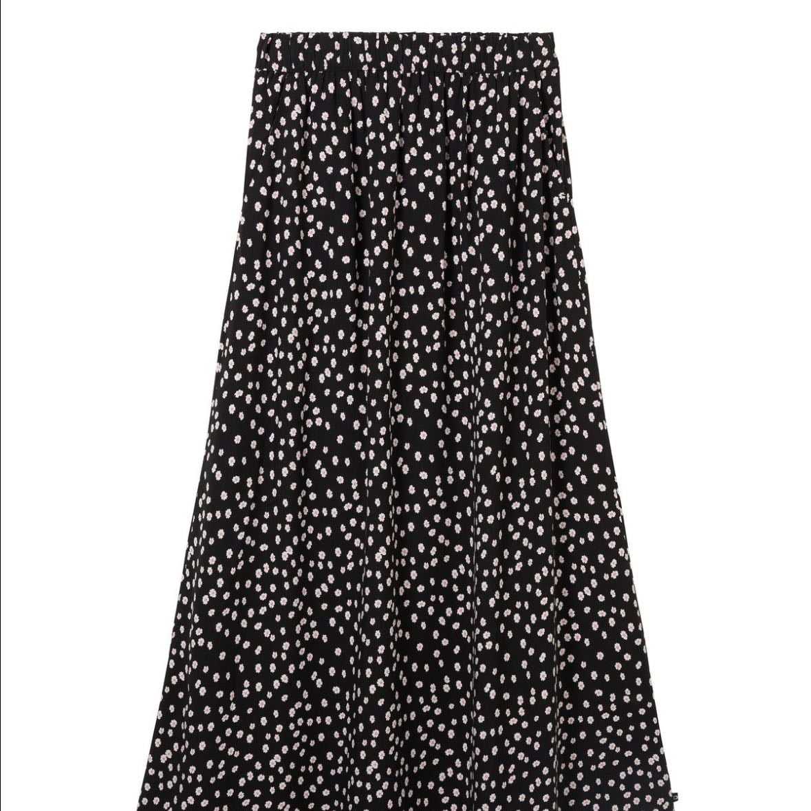 Long black skirt