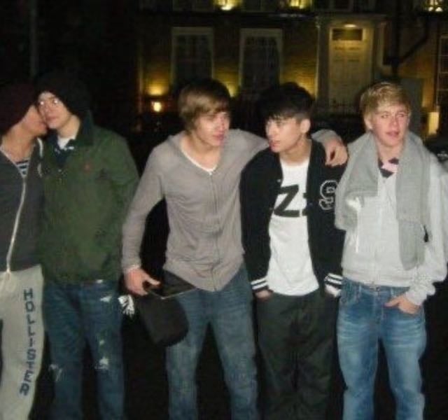 Favourite one direction friendships