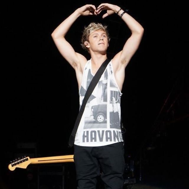 This tanktop on Niall - I just love the outfit