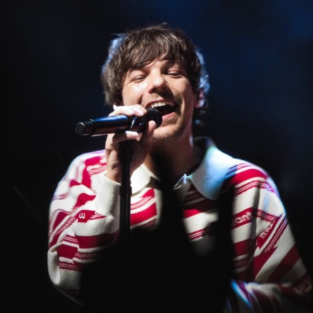2. Louis Tomlinson - 🥈