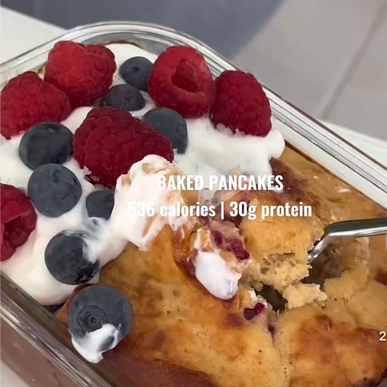 protein pancakes