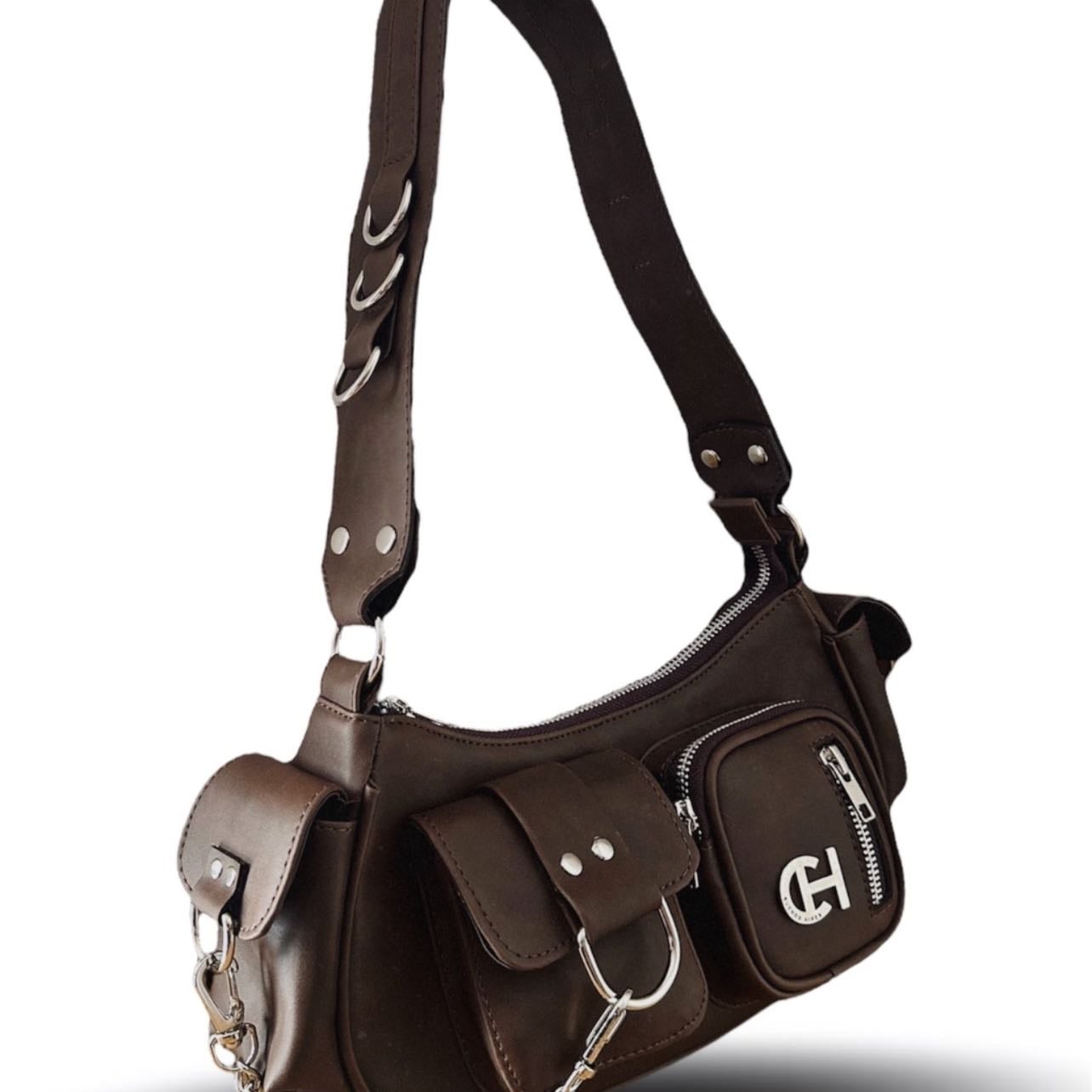 cartera foxy chocolate