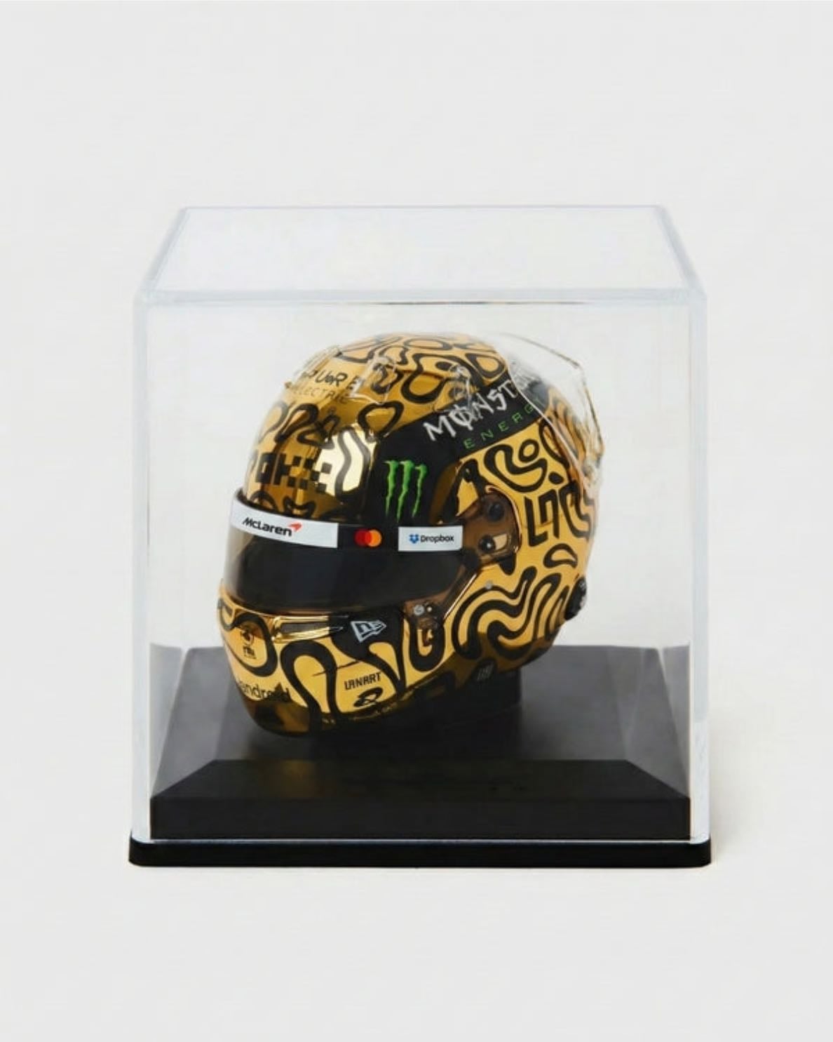 Lando Norris Mini Helmet - WCC
