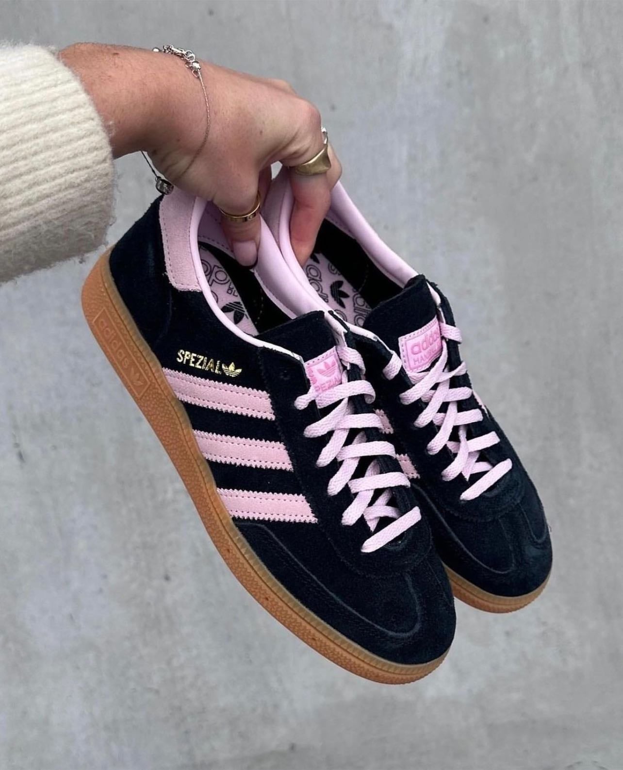 spezial negras y rosas