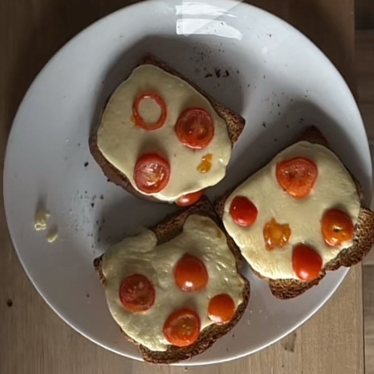 mini pizza