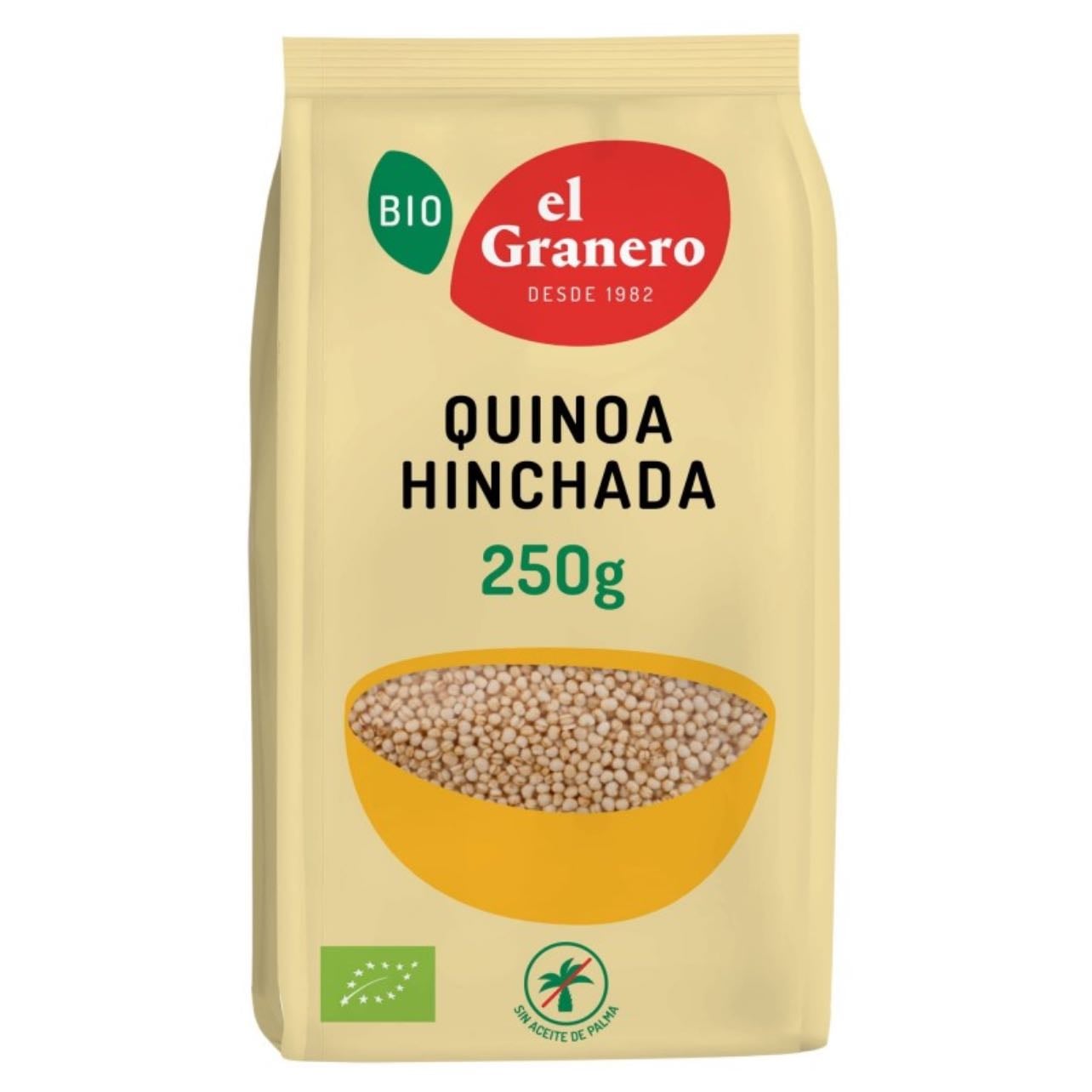 Quinoa Inflada