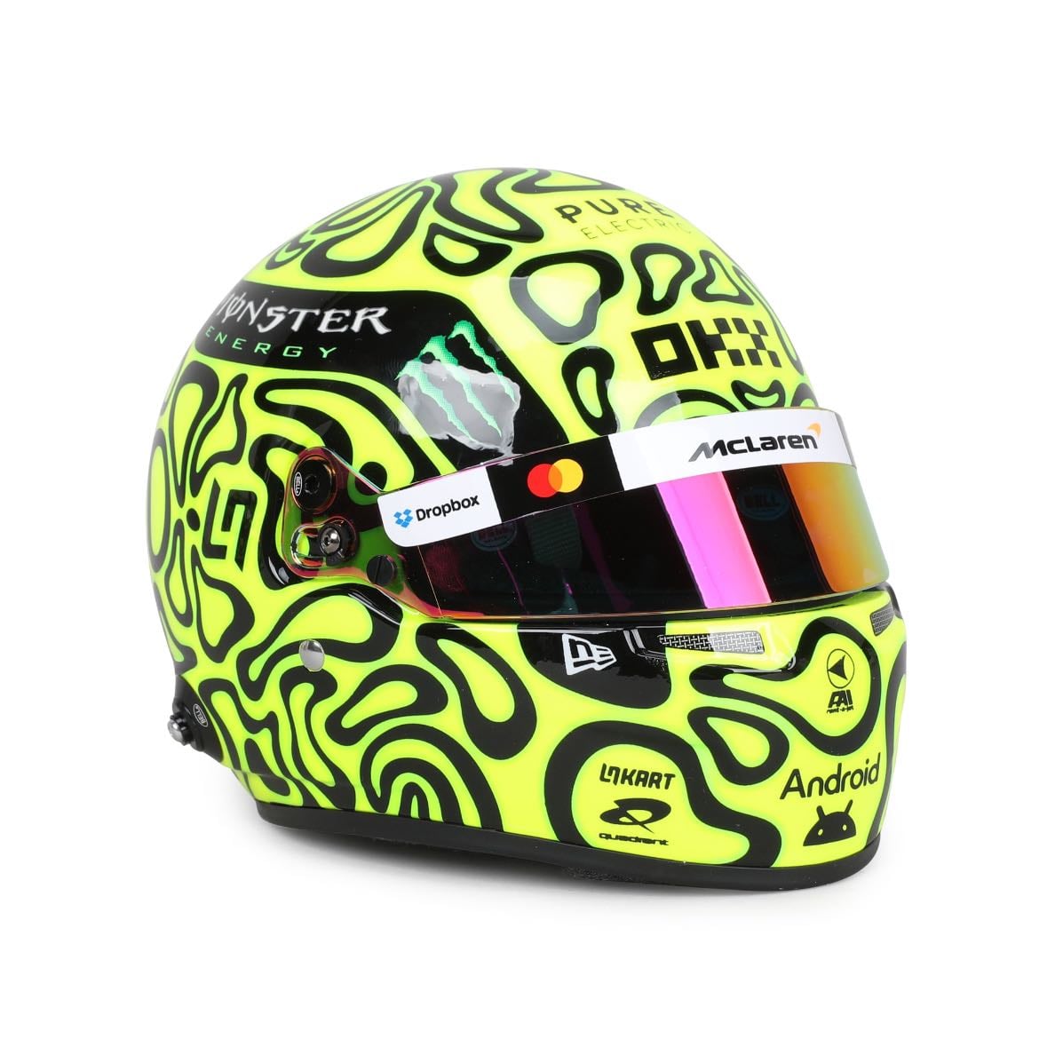 Lando Norris 2025 Helmet