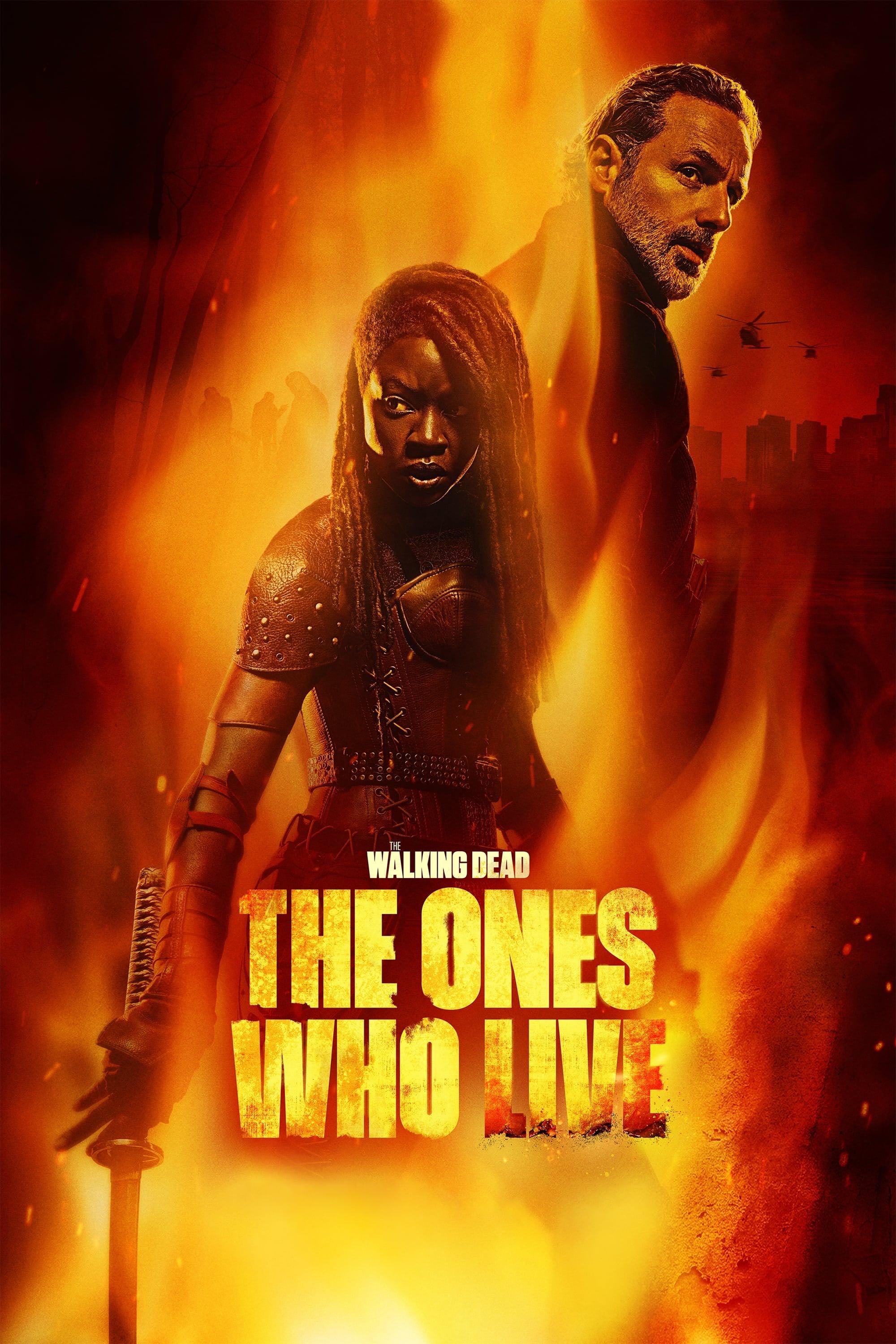 The Walking Dead: The Ones Who Live - Andrew Lincoln, Danai Gurira, Scott M. Gimple · 2024