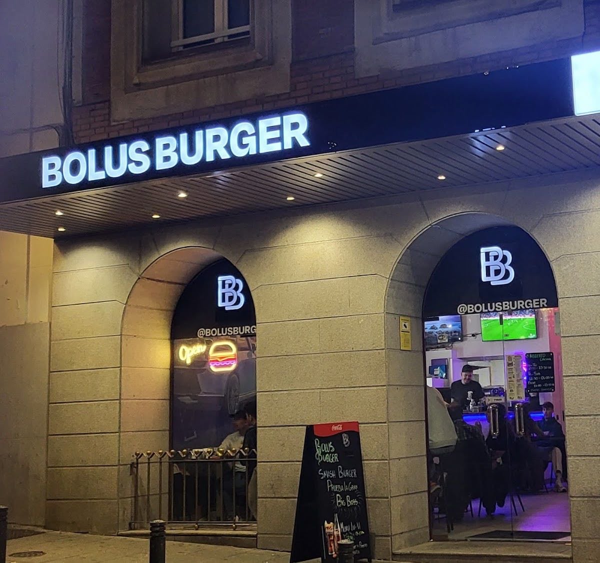 Bolus Burger - Smash burger