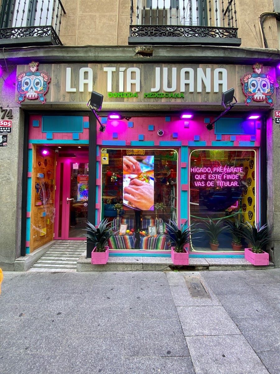 La Tia Juana Madrid-Atocha🇲🇽🌮🌶🌯 - 🇲🇽