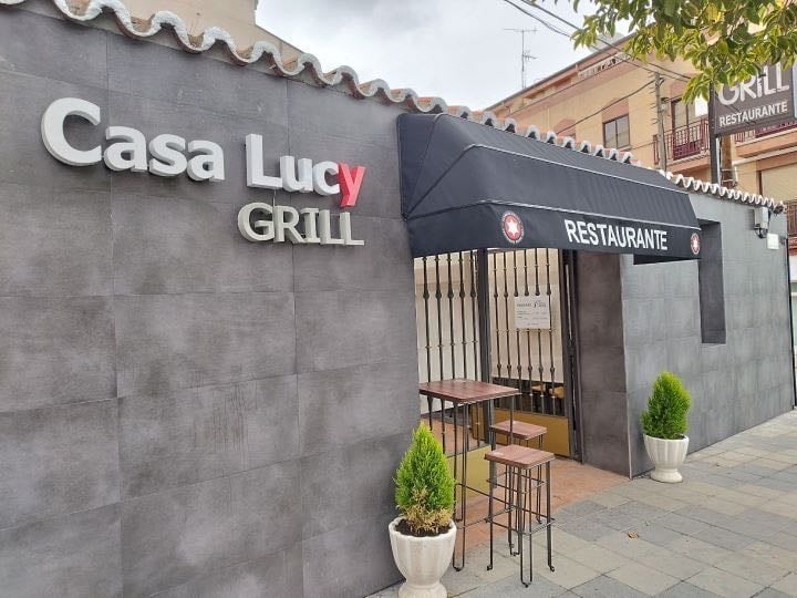 CASA LUCY GRILL. Antiguo Mesón Albero