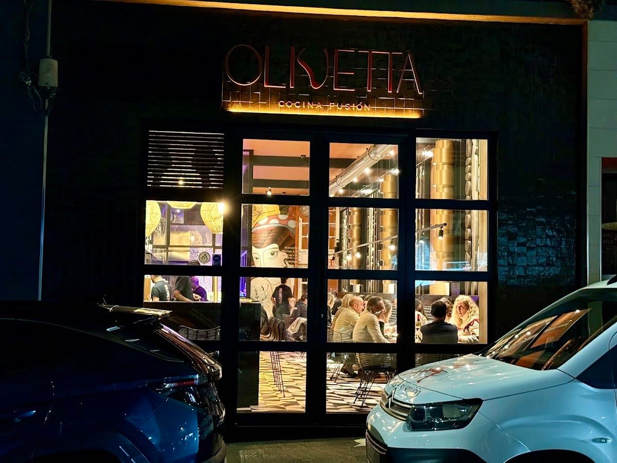 Restaurante Olivetta Fusión - Solo por la tarta de queso