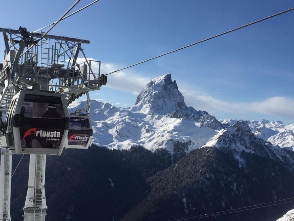Station d'Artouste - Le Train d'Artouste - En los Pirineos