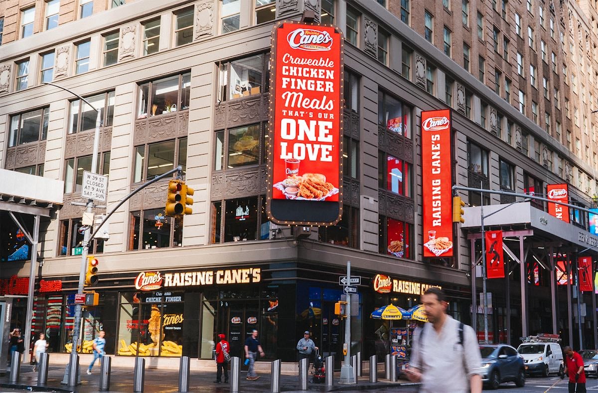 Raising Cane's Chicken Fingers - NY
