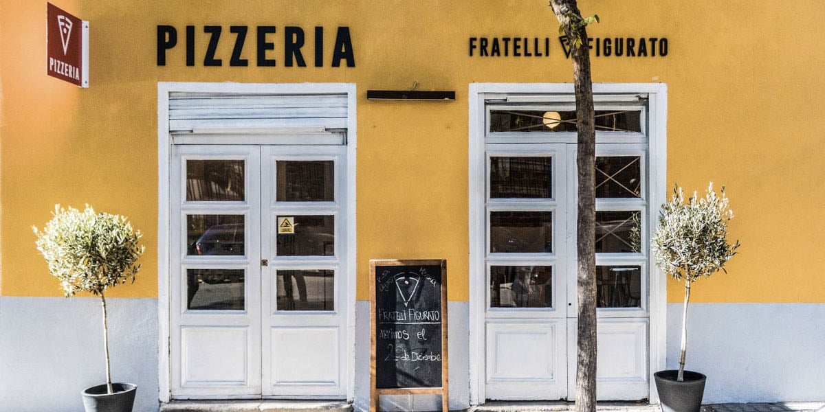 Pizzeria Fratelli Figurato - Mejor pizza de Europa