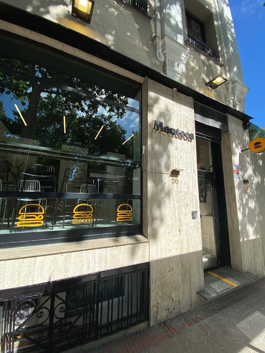 Manteca Burgers | Hamburguesas Madrid - Smash burger