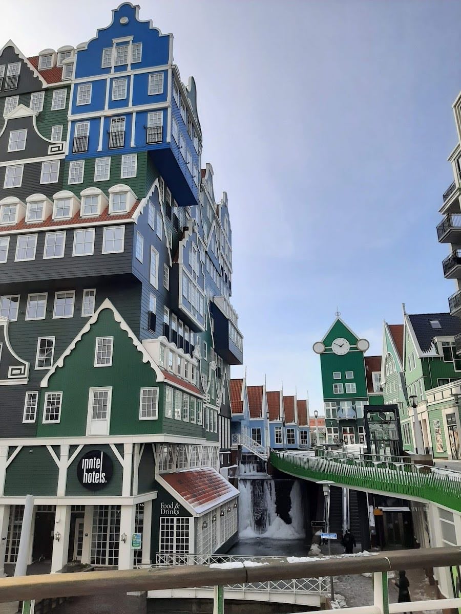 Zaandam - Ciudad que parece de Legos