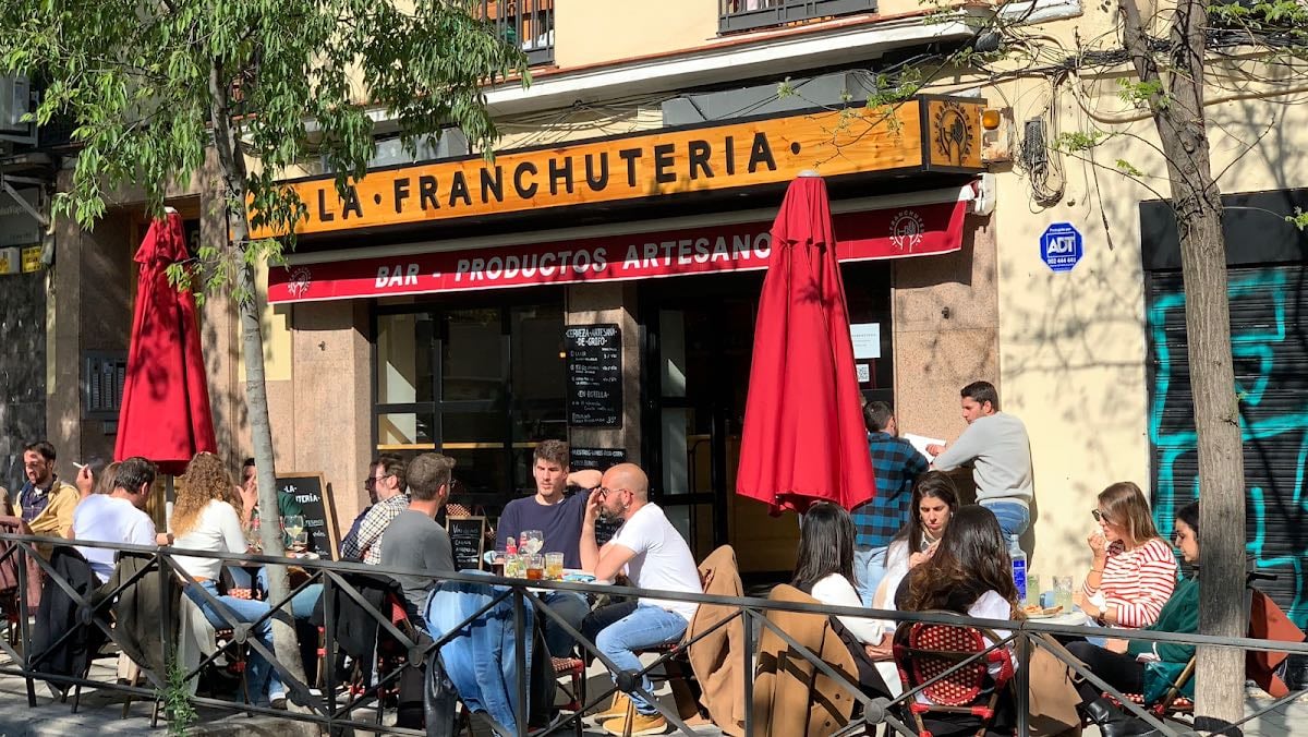 La Franchuteria Madrid - El templo de los quesos