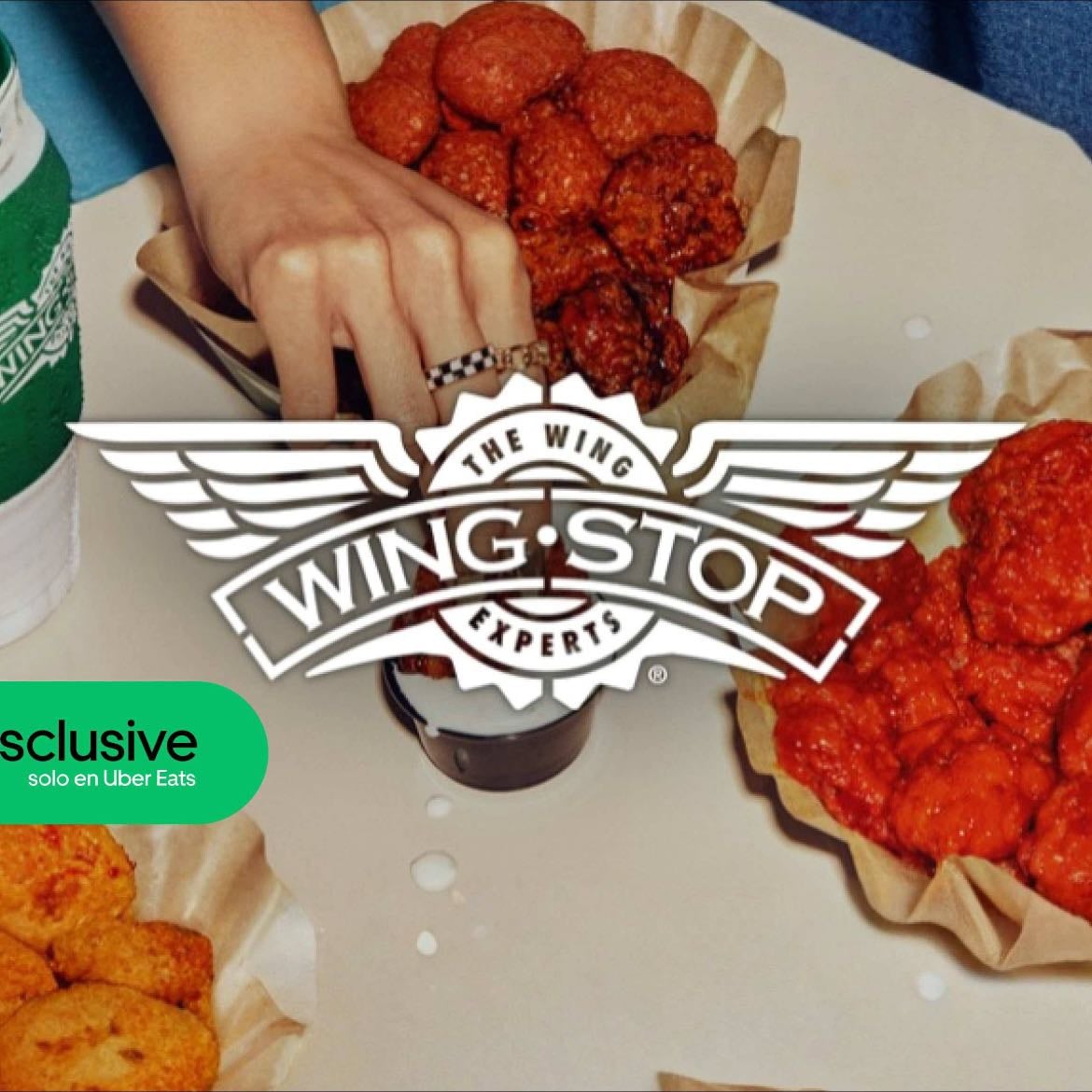 Wingstop - Solo delivery, viene de 🇺🇸