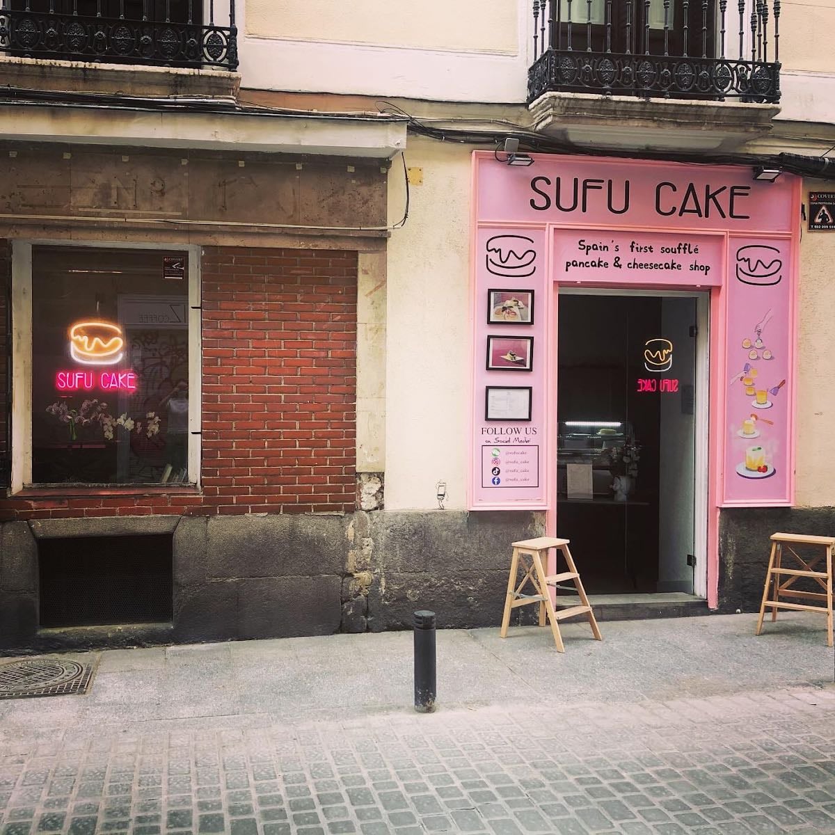 SUFU CAKE - Tartas de queso japonesas