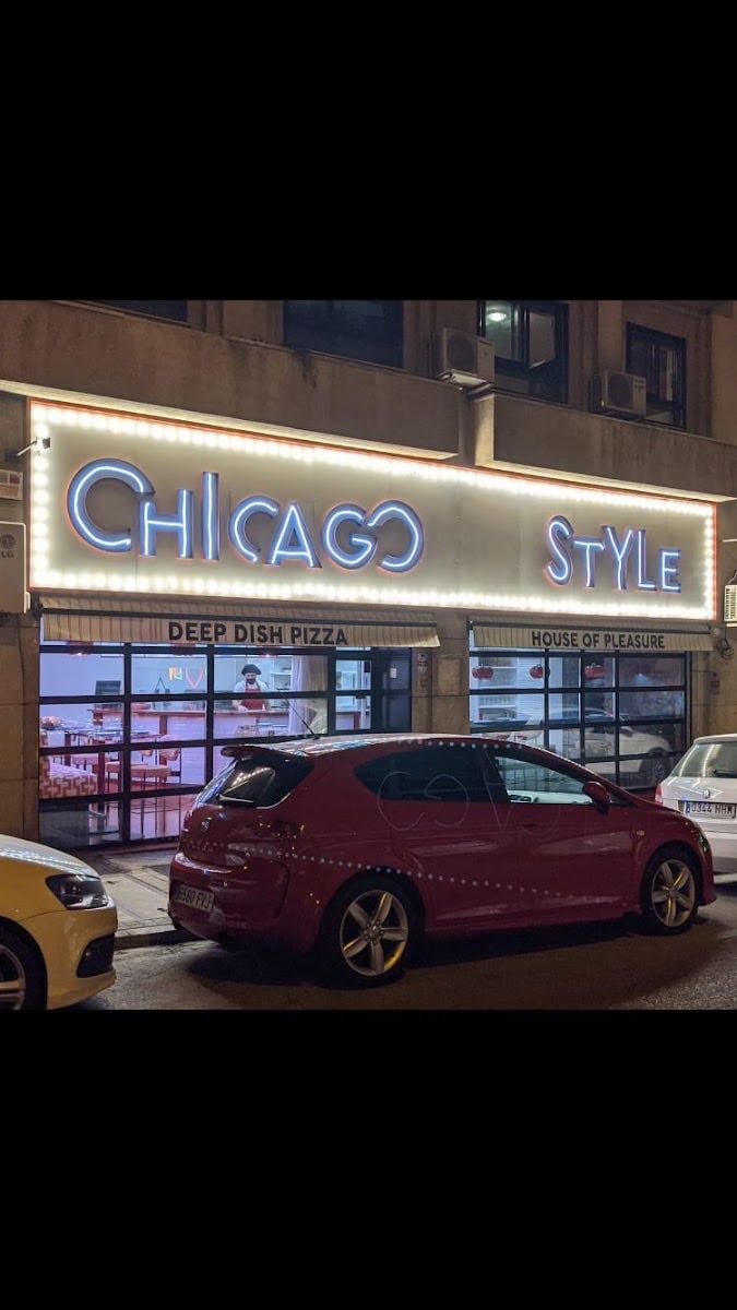 Chicago Style Pizza (restaurant)🍕
