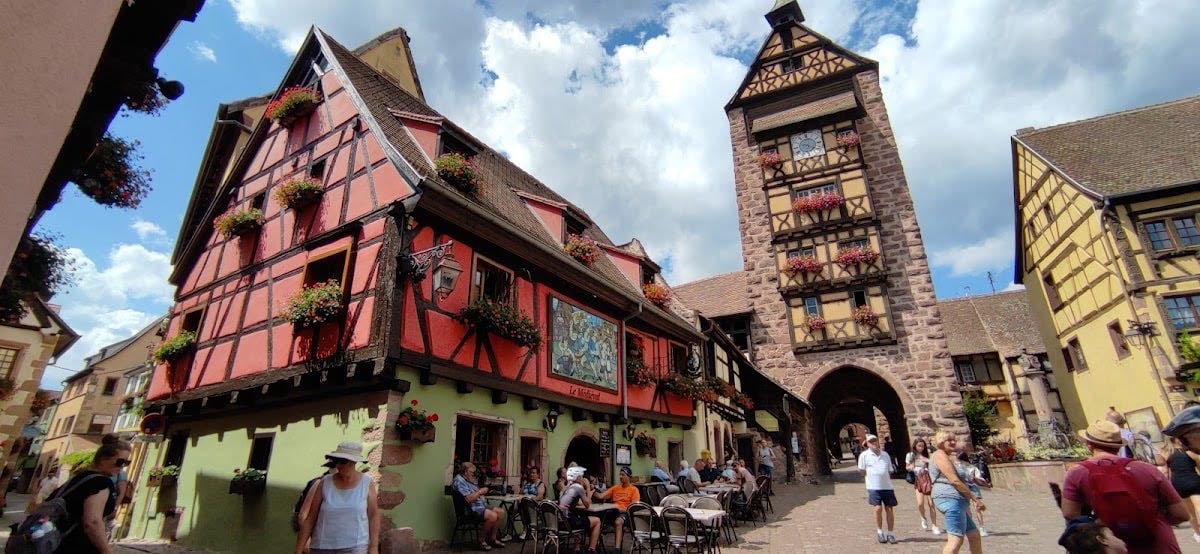Riquewihr - Pueblo de la Bella y la bestia