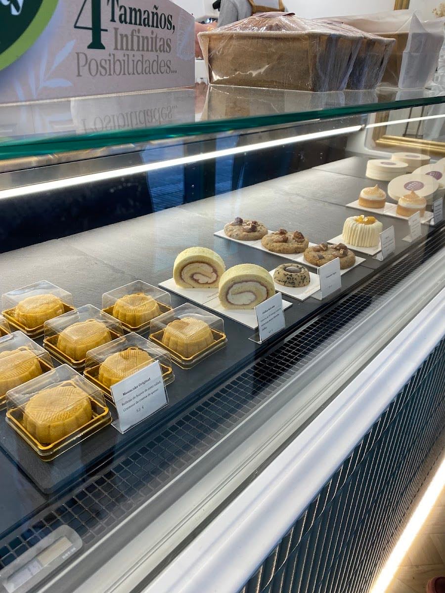 Maymoon Pâtisserie - Alta pastelería asiática- francesa