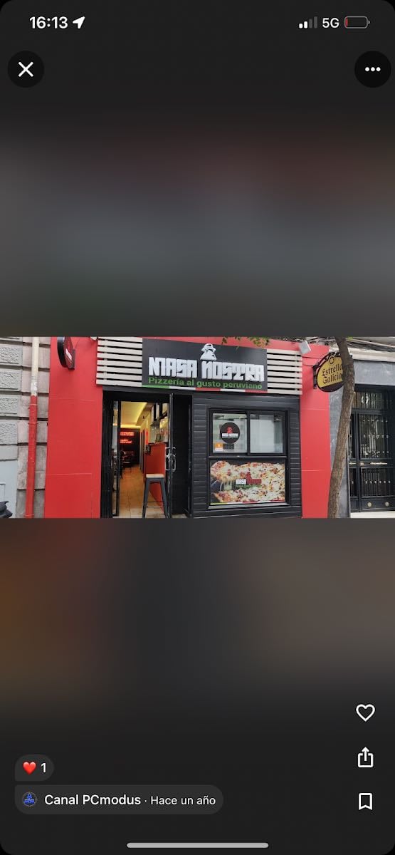 Masa Nostra Pizzeria Peruana