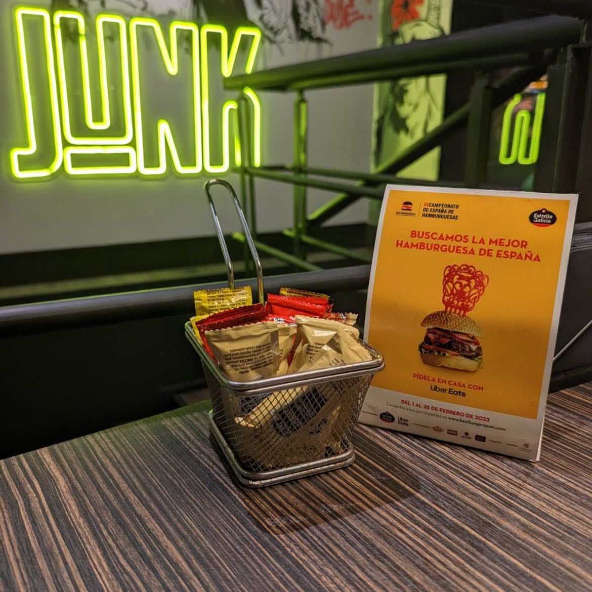 Junk Burger - Smash burger