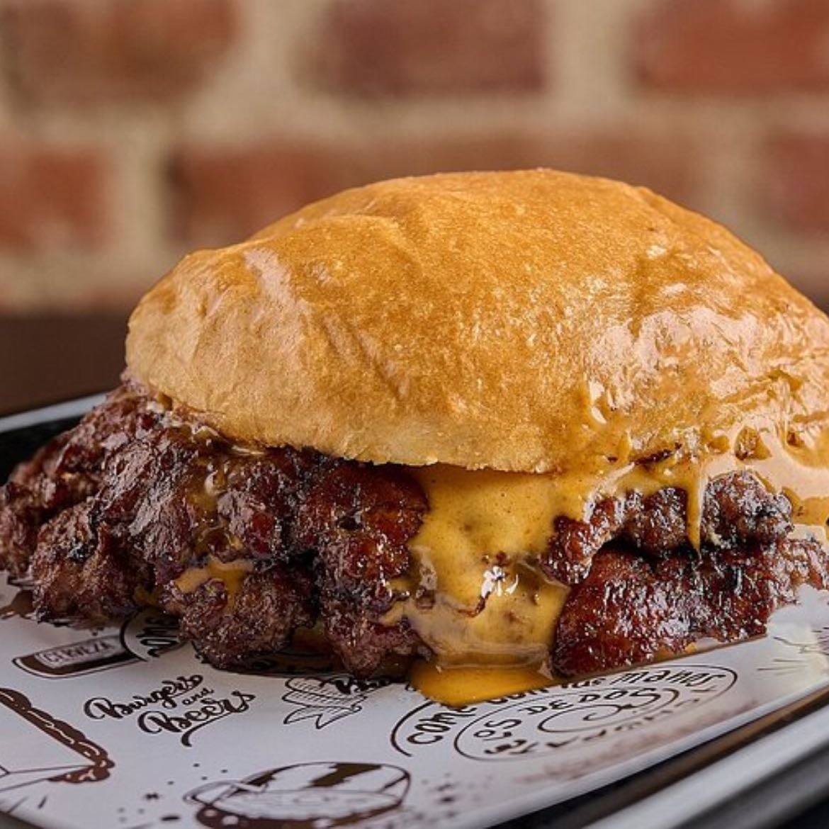 La Prensa Burgers and Beers - Malasaña - Smash burger