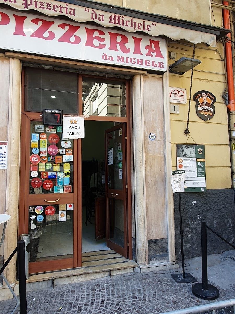 Pizzeria Da Michele, Napoles - Mejor 🍕 del 🌍