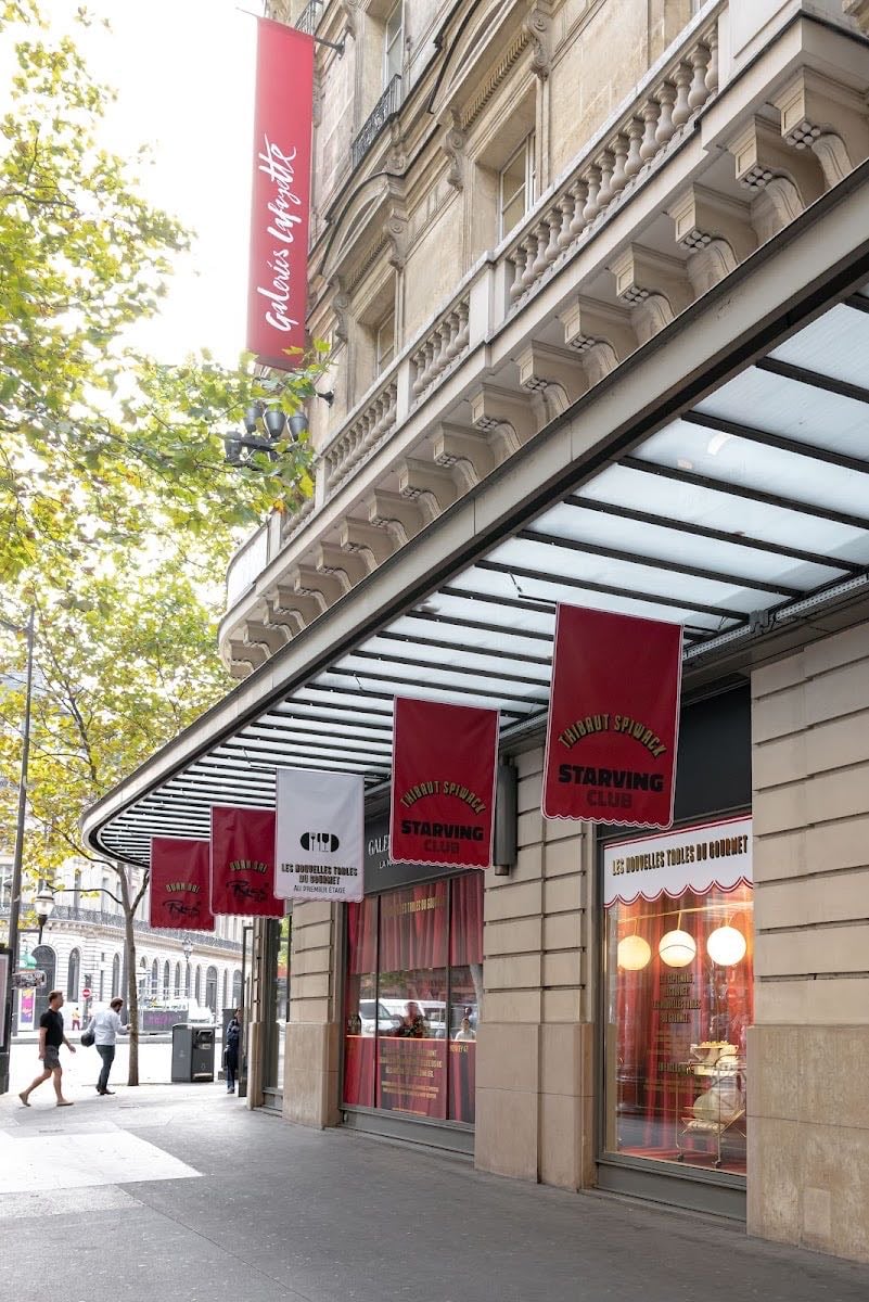 Galeries Lafayette Le Gourmet - París