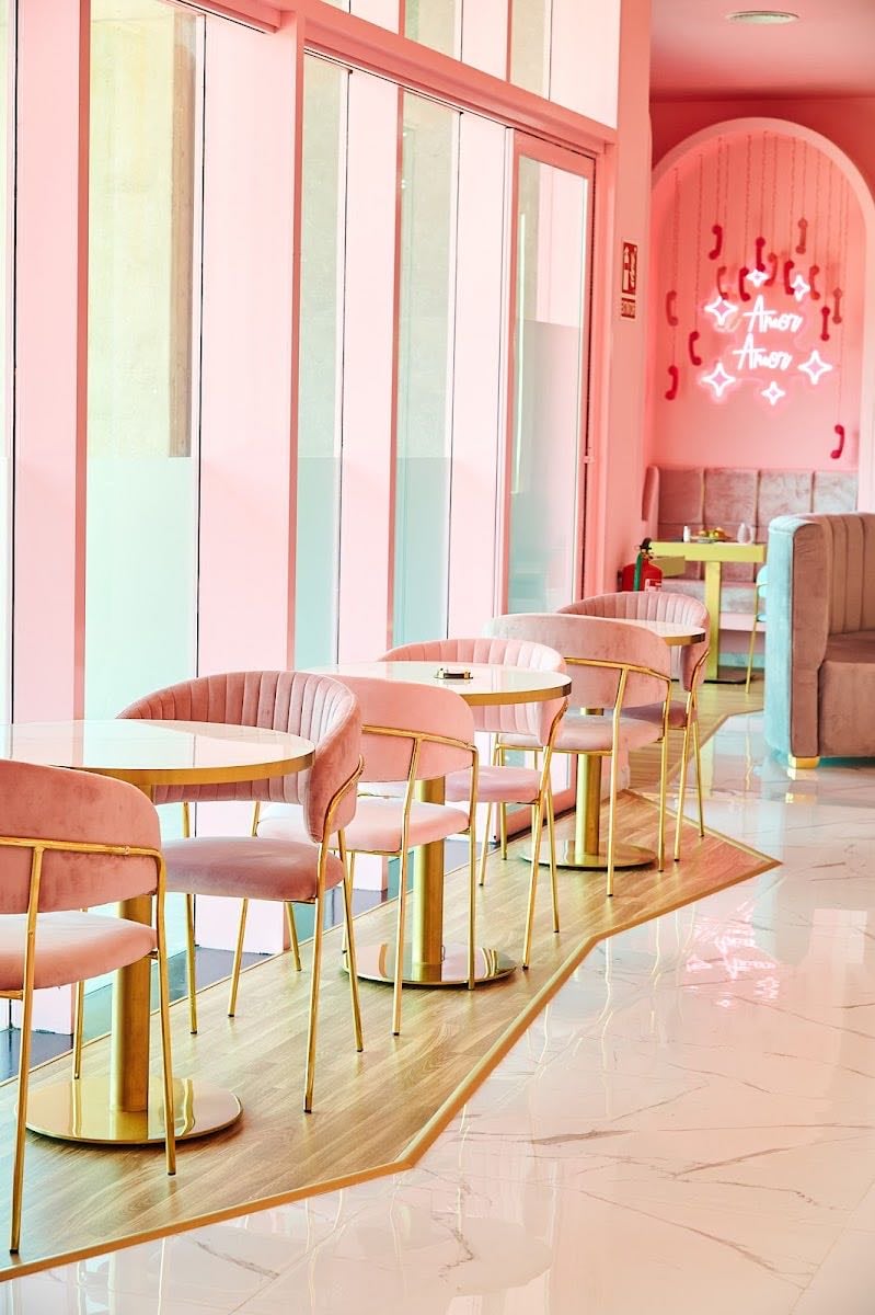 The Rosalia Bcn - Cafetería