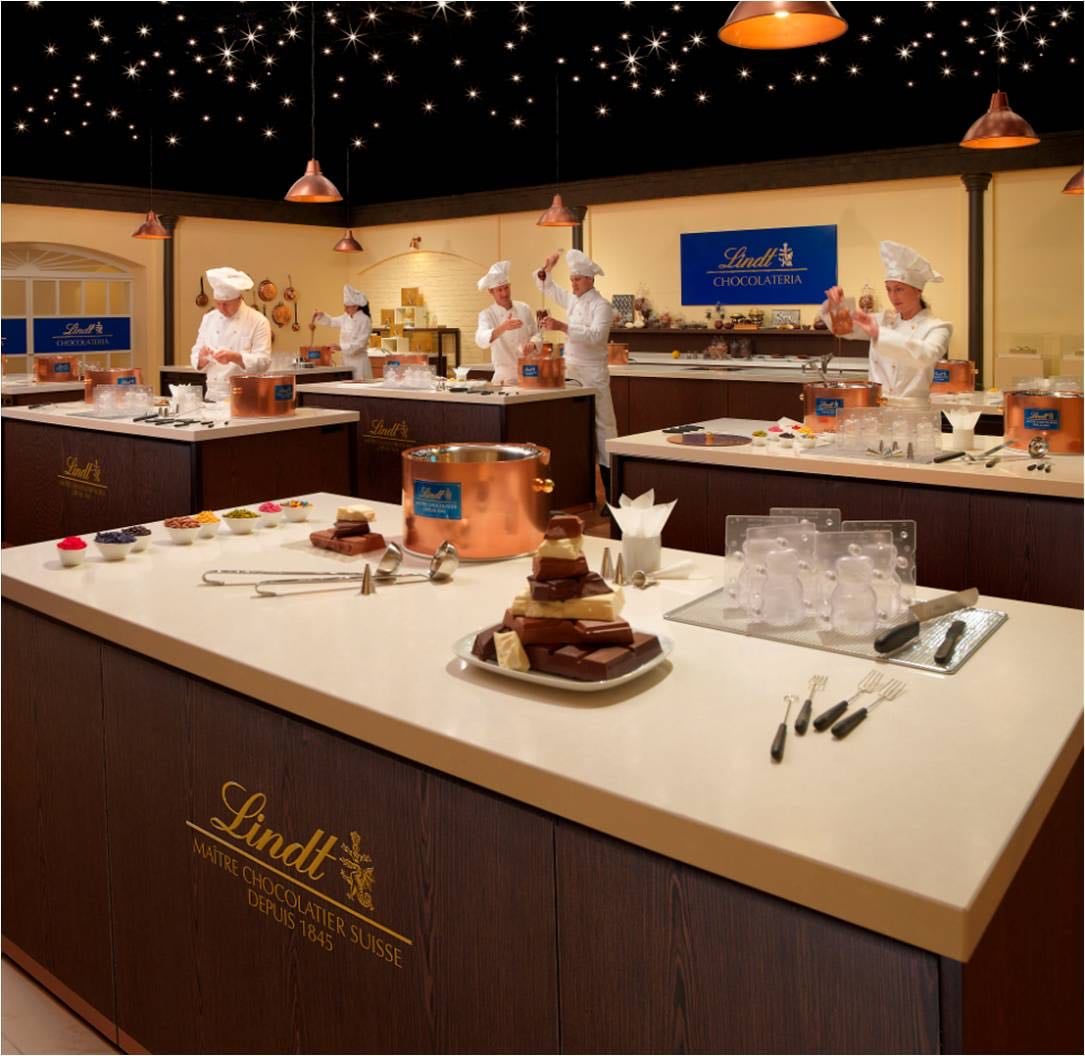 Lindt Home of Chocolate - Zurich