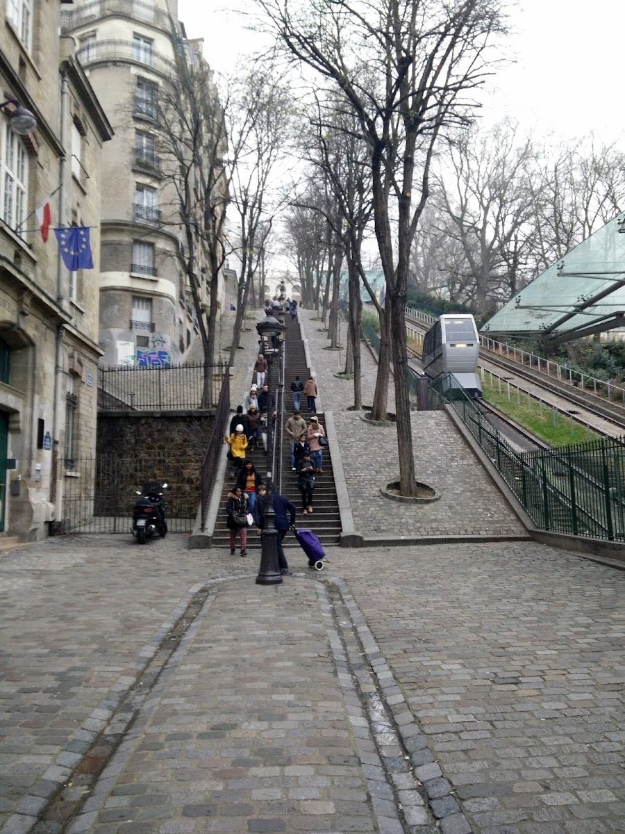 Montmartre - Barrio bohemio en París