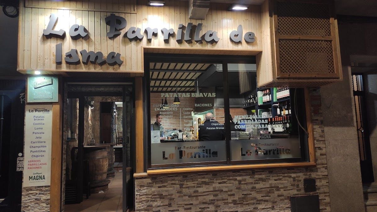 La Parrilla de Isma