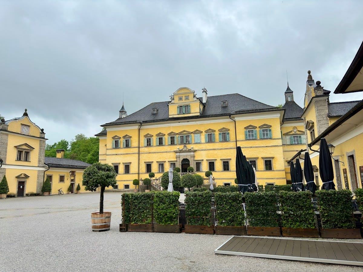 Schloss Hellbrunn - Palacio muy chulo con trampas y cosas graciosas
