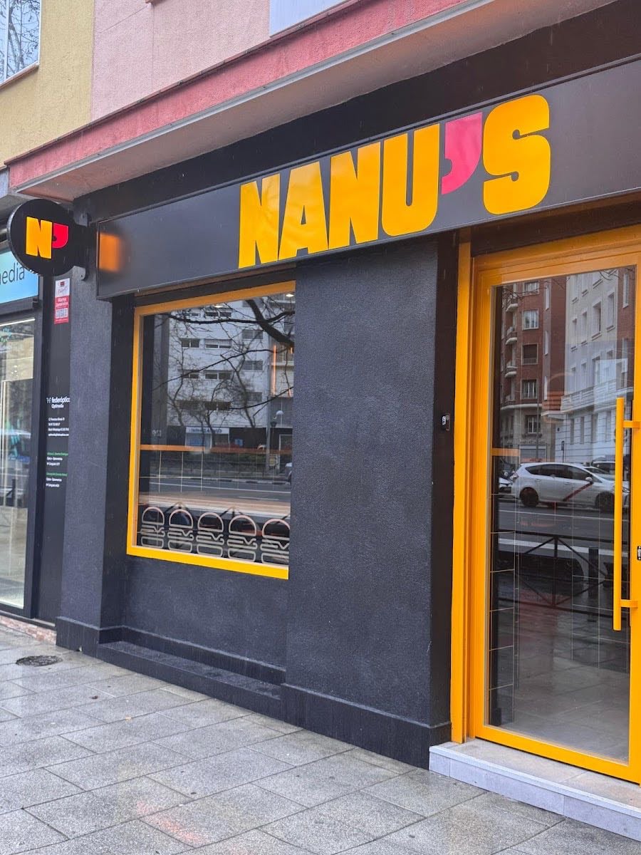 Nanu´s l Hamburguesas Madrid - Smash burger