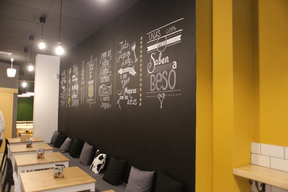 Quesomentero Cheesebar - Todo es de queso