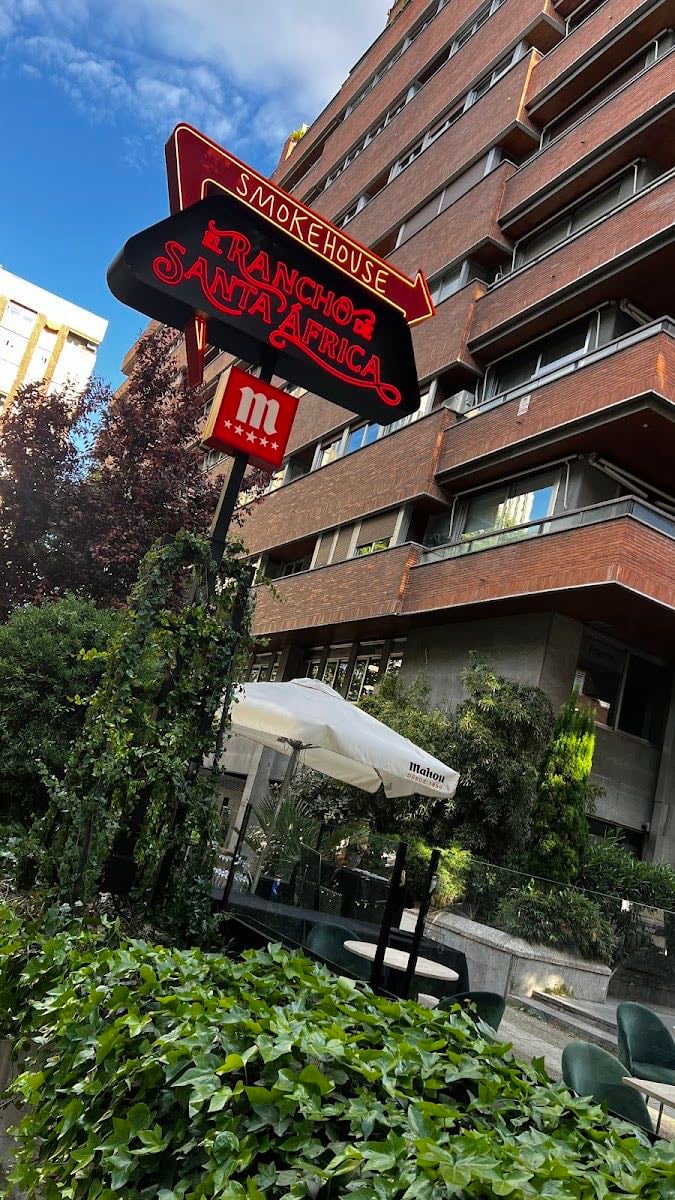 El Rancho de Santa África - Mejor smash burger de Madrid 23-24