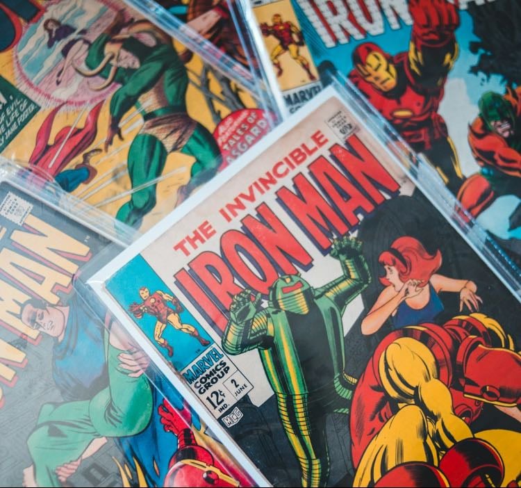 Comics Marvel - Books hypelist by Silvia zapata